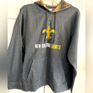 NFL Saints Fleece Hoodie